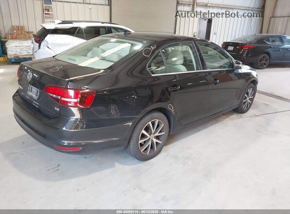 3VWDB7AJ6JM235896 2018 VOLKSWAGEN JETTA Black Rear right