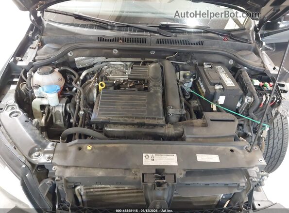 3VWDB7AJ6JM235896 2018 VOLKSWAGEN JETTA Black Rear view