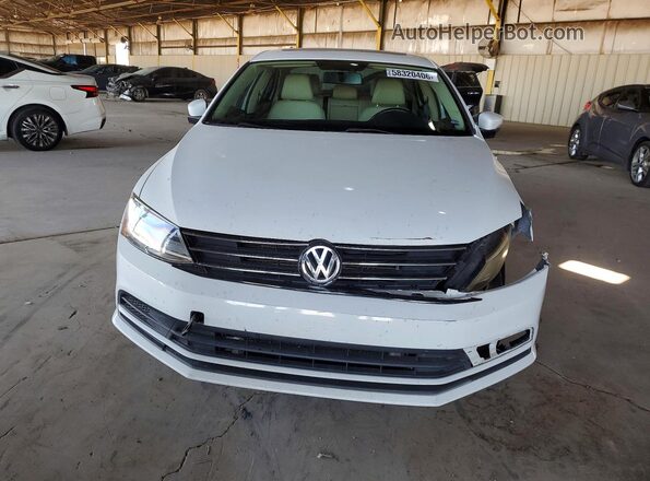 3VWDB7AJ7HM281344 2017 VOLKSWAGEN JETTA White Widok z przodu