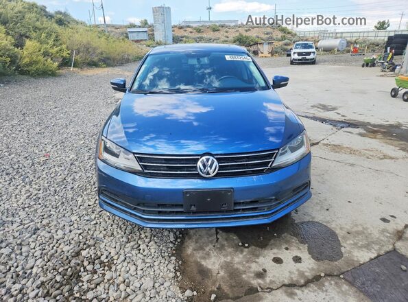 3VWDB7AJ7HM326783 2017 VOLKSWAGEN JETTA Blue 