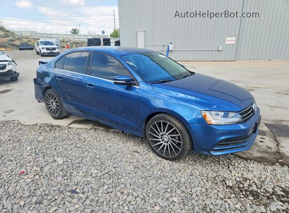 3VWDB7AJ7HM326783 2017 VOLKSWAGEN JETTA Blue 