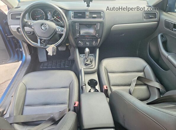 3VWDB7AJ7HM326783 2017 VOLKSWAGEN JETTA Blue 