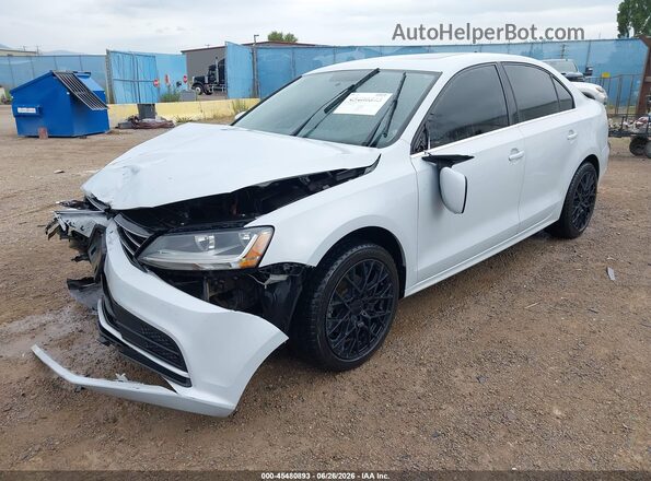 3VWDB7AJ8HM284561 2017 VOLKSWAGEN JETTA Gray Առջևի ձախ երեք քառորդ տեսարան