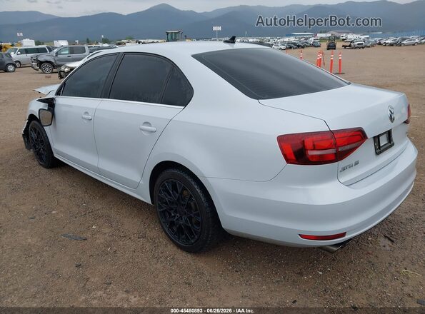 3VWDB7AJ8HM284561 2017 VOLKSWAGEN JETTA Gray Հետևի ձախ