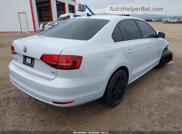 3VWDB7AJ8HM284561 2017 VOLKSWAGEN JETTA Gray Հետևի աջ