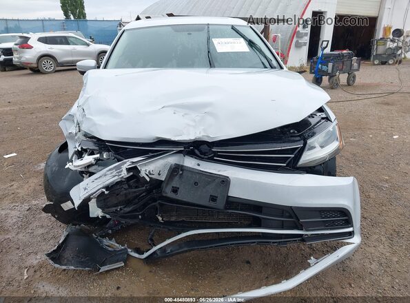 3VWDB7AJ8HM284561 2017 VOLKSWAGEN JETTA Gray Առջևի վահանակի տեսք