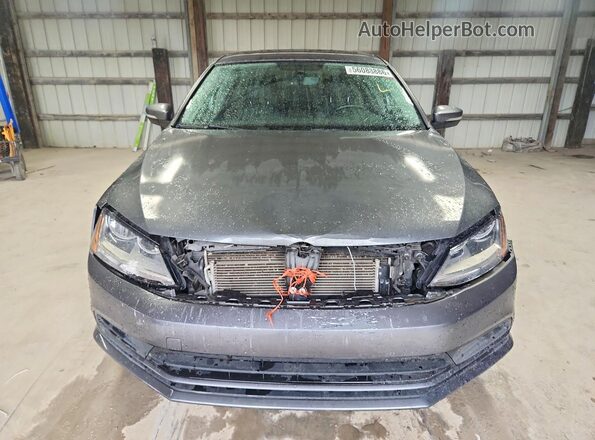 3VWDB7AJ8HM355595 2017 VOLKSWAGEN JETTA Серый 