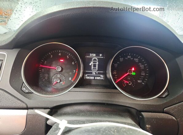 3VWDB7AJ8HM355595 2017 VOLKSWAGEN JETTA Серый 