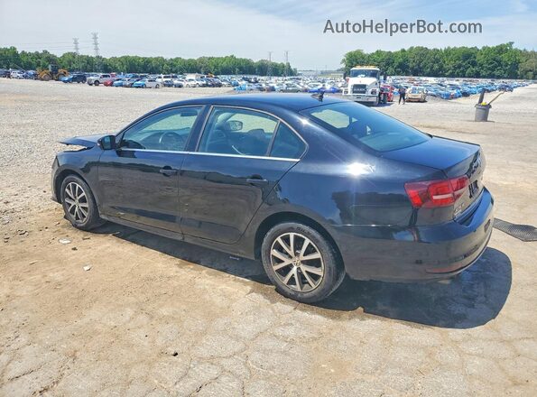 3VWDB7AJ8HM384532 2017 VOLKSWAGEN JETTA Black Հետևի ձախ