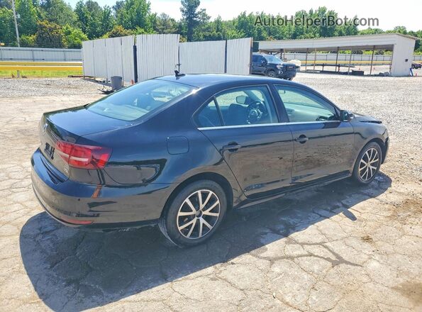 3VWDB7AJ8HM384532 2017 VOLKSWAGEN JETTA Black Հետևի աջ