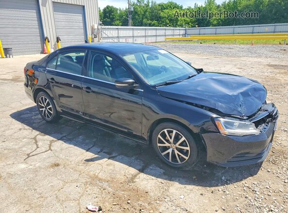 3VWDB7AJ8HM384532 2017 VOLKSWAGEN JETTA Black Առջևի աջ