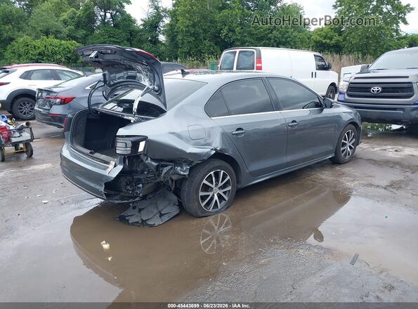 3VWDB7AJ8HM408716 2017 VOLKSWAGEN JETTA Gray Tył prawy