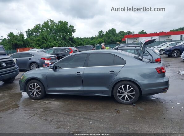 3VWDB7AJ8HM408716 2017 VOLKSWAGEN JETTA Gray Widok wnętrza 360 stopni