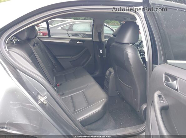 3VWDB7AJ8HM408716 2017 VOLKSWAGEN JETTA Gray Widok naklejki z numerem VIN
