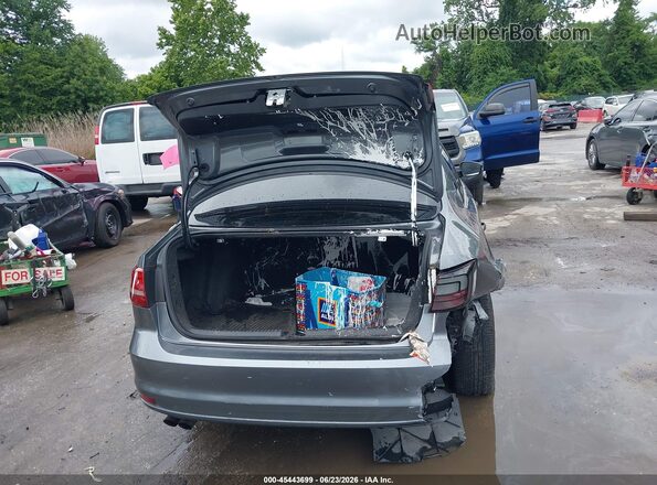 3VWDB7AJ8HM408716 2017 VOLKSWAGEN JETTA Gray 