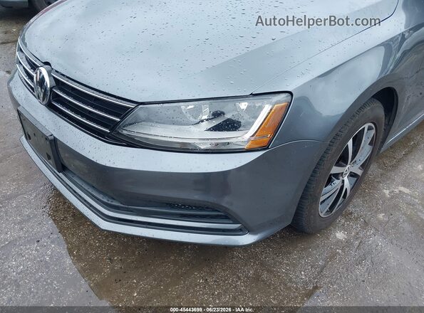 3VWDB7AJ8HM408716 2017 VOLKSWAGEN JETTA Gray 