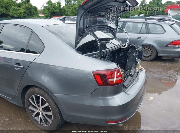 3VWDB7AJ8HM408716 2017 VOLKSWAGEN JETTA Gray 