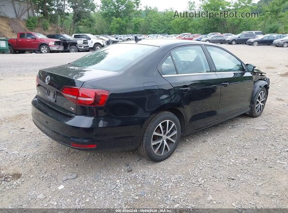 3VWDB7AJ8JM263893 2018 VOLKSWAGEN JETTA Black Задня права чверть
