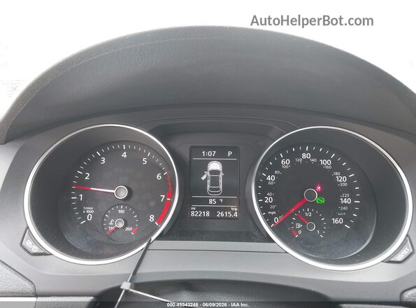 3VWDB7AJ8JM263893 2018 VOLKSWAGEN JETTA Black Вид задніх сидінь