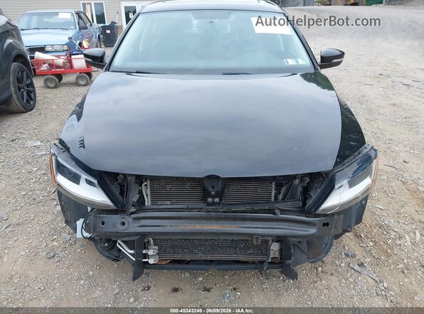 3VWDB7AJ8JM263893 2018 VOLKSWAGEN JETTA Black Вид спереду