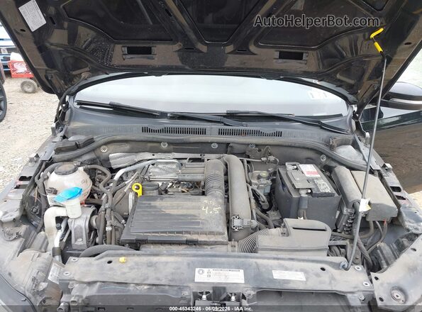 3VWDB7AJ8JM263893 2018 VOLKSWAGEN JETTA Black Вид ззаду