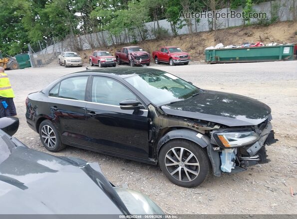 3VWDB7AJ8JM263893 2018 VOLKSWAGEN JETTA Black Вид задньої частини салону
