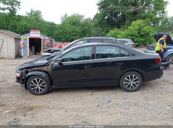 3VWDB7AJ8JM263893 2018 VOLKSWAGEN JETTA Black Панорамний вид салону 360°