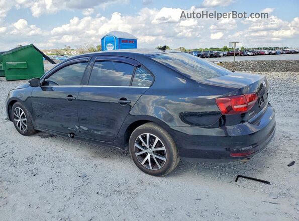 3VWDB7AJ9HM240214 2017 VOLKSWAGEN JETTA Black Задня ліва чверть