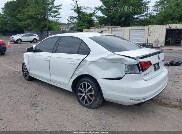3VWDB7AJ9HM306437 2017 VOLKSWAGEN JETTA Белый Задняя левая четверть