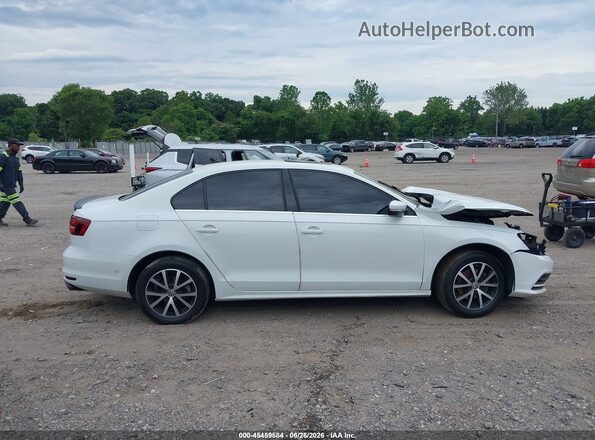 3VWDB7AJ9HM306437 2017 VOLKSWAGEN JETTA Белый Панорамный вид салона 360°
