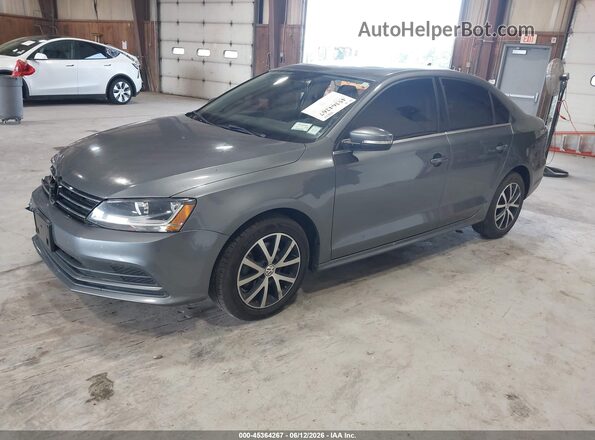 3VWDB7AJ9HM314019 2017 VOLKSWAGEN JETTA Gray 