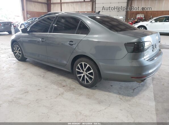 3VWDB7AJ9HM314019 2017 VOLKSWAGEN JETTA Gray 