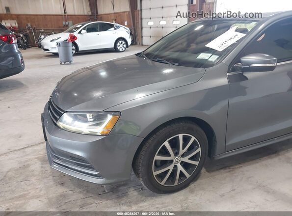 3VWDB7AJ9HM314019 2017 VOLKSWAGEN JETTA Gray 