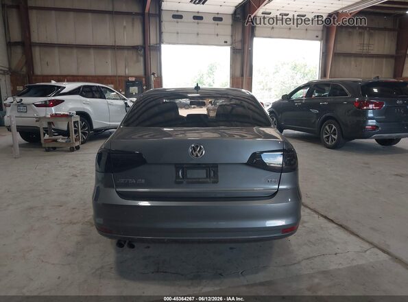 3VWDB7AJ9HM314019 2017 VOLKSWAGEN JETTA Gray 