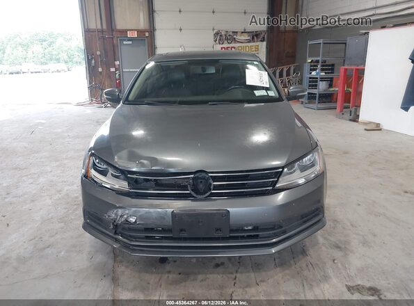 3VWDB7AJ9HM314019 2017 VOLKSWAGEN JETTA Gray 
