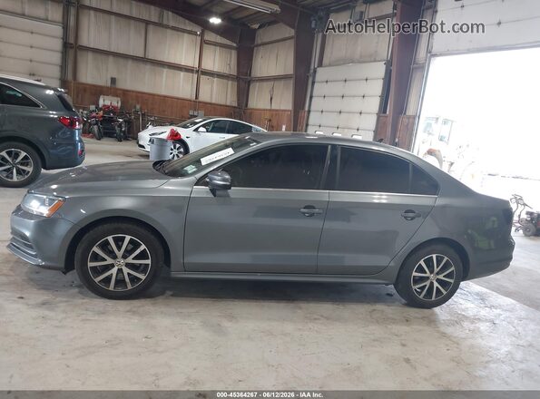 3VWDB7AJ9HM314019 2017 VOLKSWAGEN JETTA Gray 