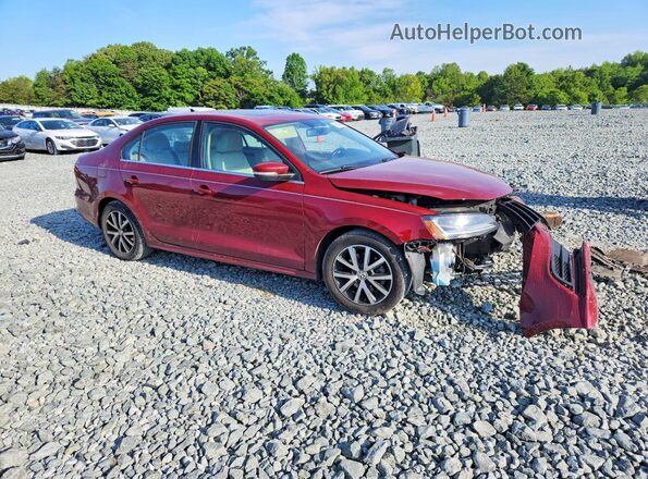 3VWDB7AJ9HM314490 2017 VOLKSWAGEN JETTA Burgundy Front right