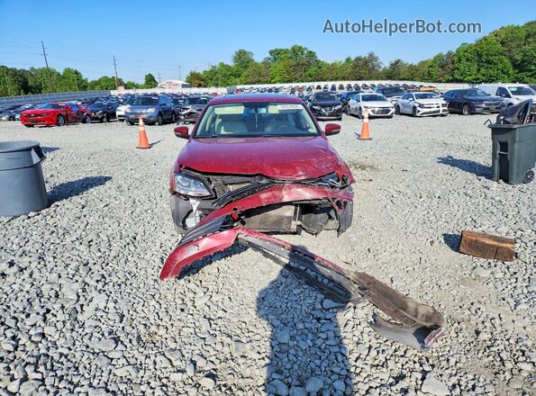 3VWDB7AJ9HM314490 2017 VOLKSWAGEN JETTA Burgundy Front view