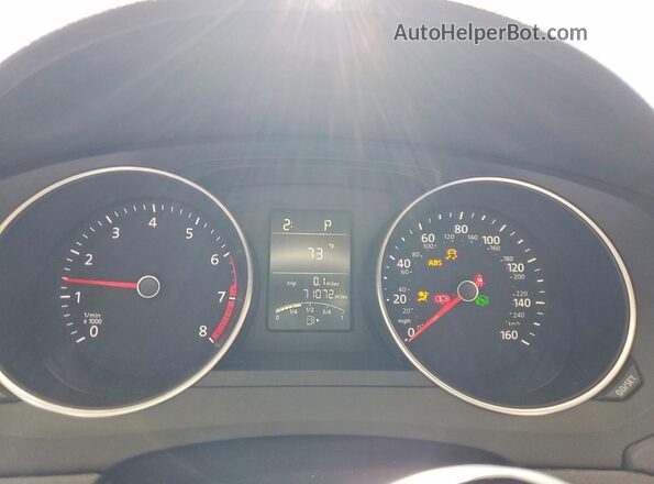 3VWDB7AJ9JM238324 2018 VOLKSWAGEN JETTA Gray ხელსაწყოთა პანელის ხედი