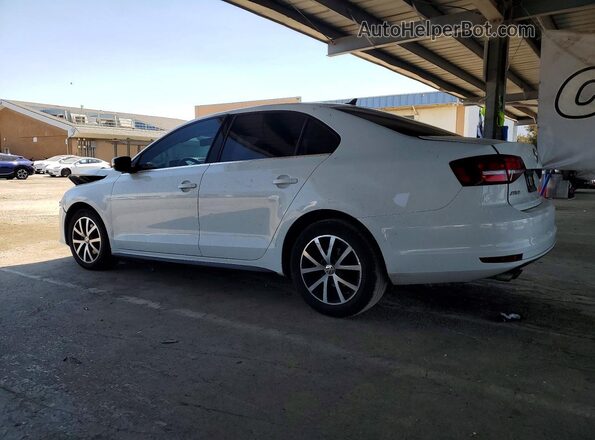 3VWDB7AJXHM262285 2017 VOLKSWAGEN JETTA White Задня ліва чверть
