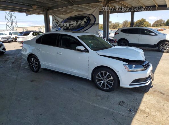 3VWDB7AJXHM262285 2017 VOLKSWAGEN JETTA White Передня права чверть