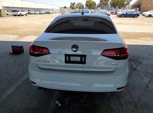 3VWDB7AJXHM262285 2017 VOLKSWAGEN JETTA White Вид ззаду