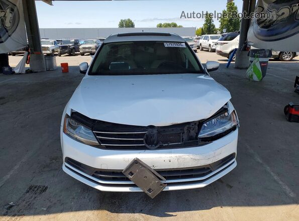 3VWDB7AJXHM262285 2017 VOLKSWAGEN JETTA White Вид спереду