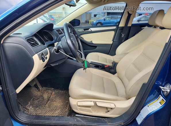 3VWDB7AJXHM354514 2017 VOLKSWAGEN JETTA Синий 