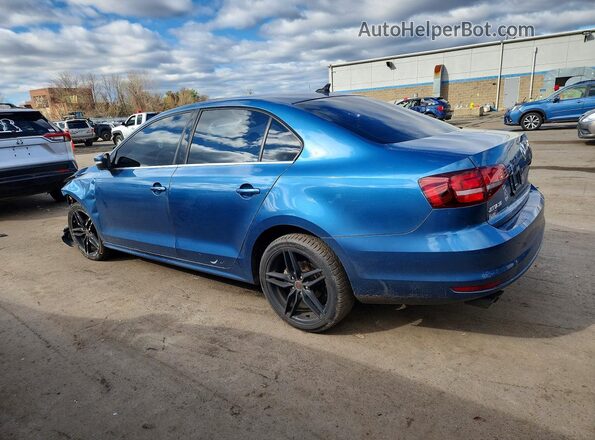 3VWDB7AJXHM354514 2017 VOLKSWAGEN JETTA Синий 