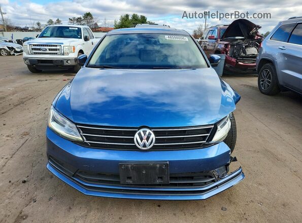 3VWDB7AJXHM354514 2017 VOLKSWAGEN JETTA Синий 
