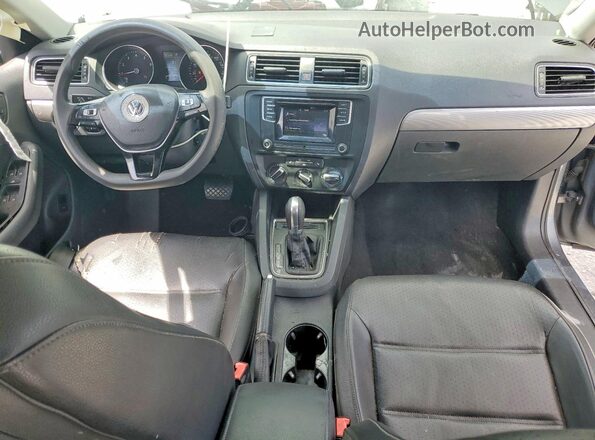 3VWDB7AJXJM206577 2018 VOLKSWAGEN JETTA Серый 