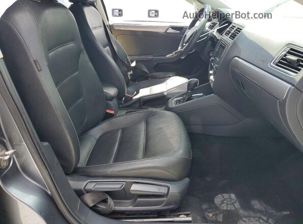3VWDB7AJXJM206577 2018 VOLKSWAGEN JETTA Серый 