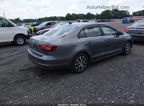 3VWDB7AJXJM263491 2018 VOLKSWAGEN JETTA Gray Հետևի աջ