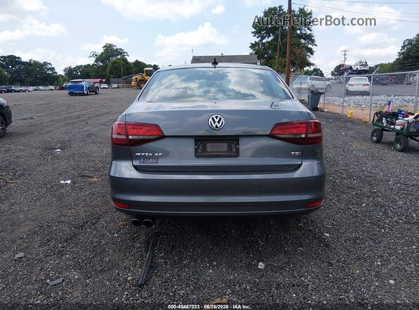 3VWDB7AJXJM263491 2018 VOLKSWAGEN JETTA Gray 